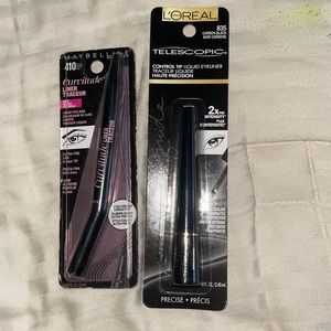 Eyeliner in #410 # 835# 610new in box
